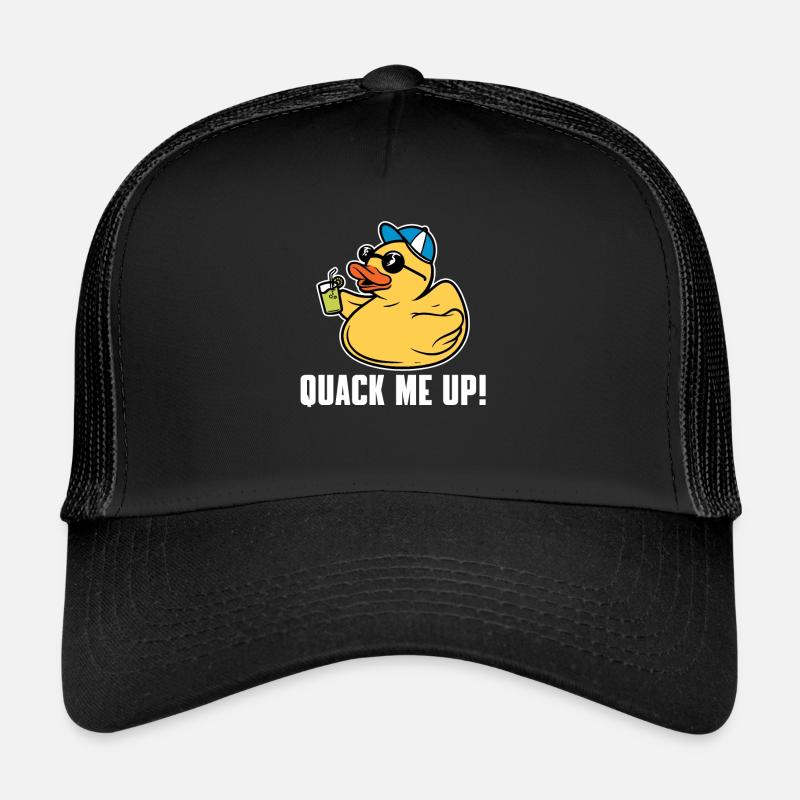Lustiger Gummienten Spruch Trucker Cap