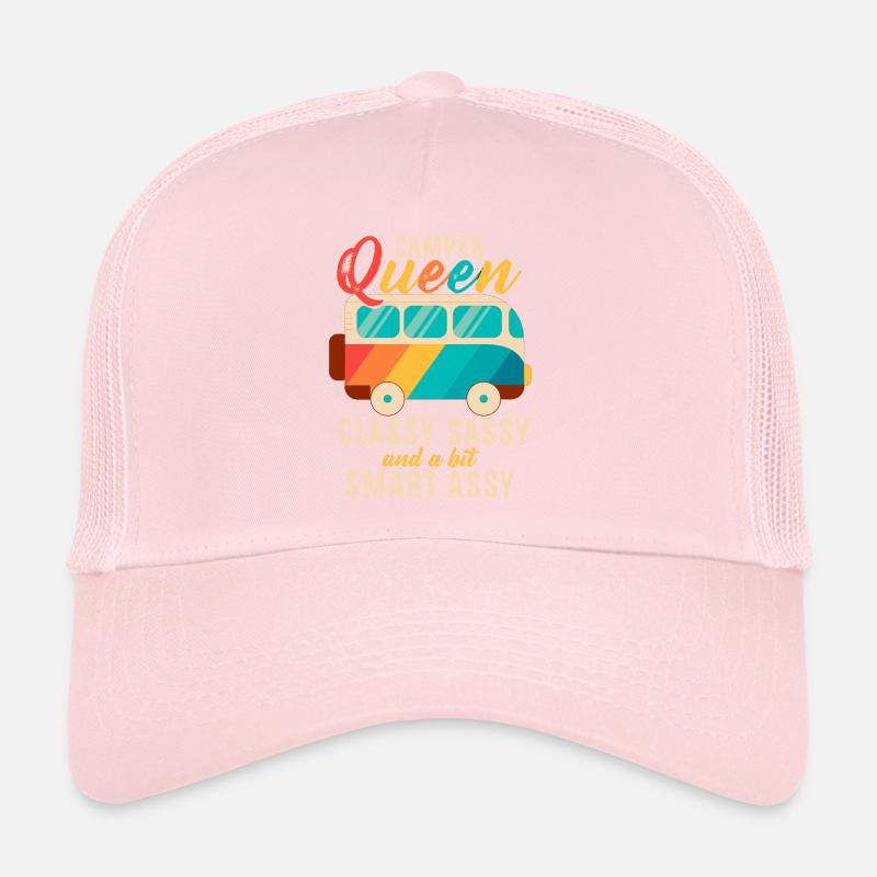 Camper Queen Classy Frech Und ein bisschen Smart Assy Trucker Cap