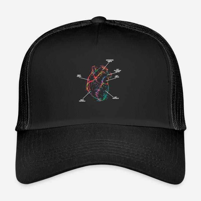 Teile des Herzens Trucker Cap
