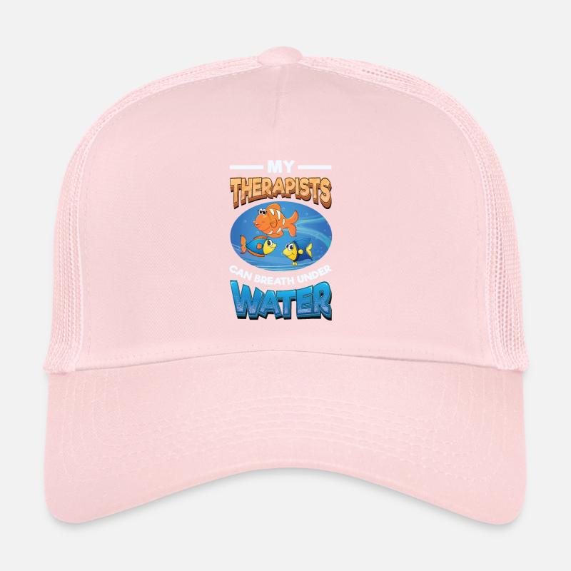 Fun fish keeping, fish keepers Trucker Cap