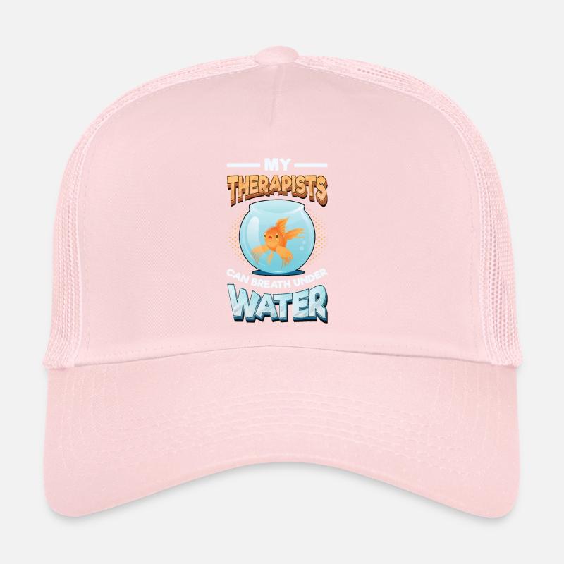 Fun fish keeping, fish keepers Trucker Cap