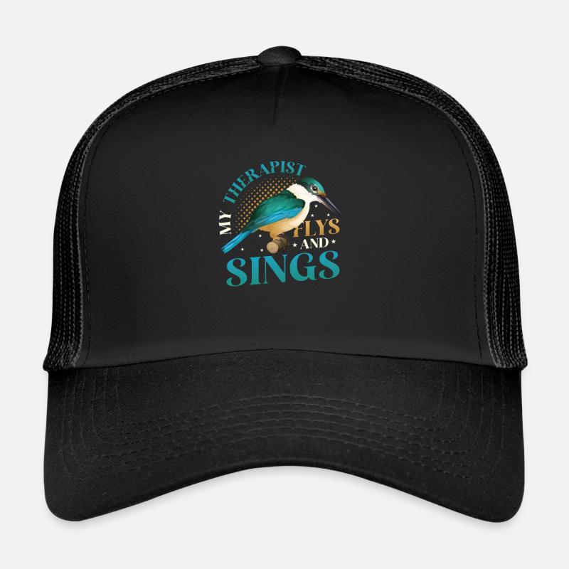 Birdwatcher, Bird lover, Pets Trucker Cap