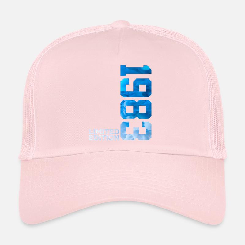 43E ANNIVERSAIRE ÉDITION LIMITÉE 1983 Casquette trucker 