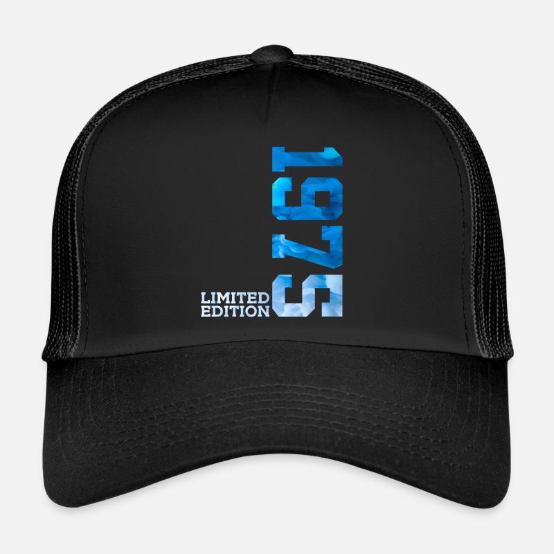 51E ANNIVERSAIRE ÉDITION LIMITÉE 1975 Casquette trucker 