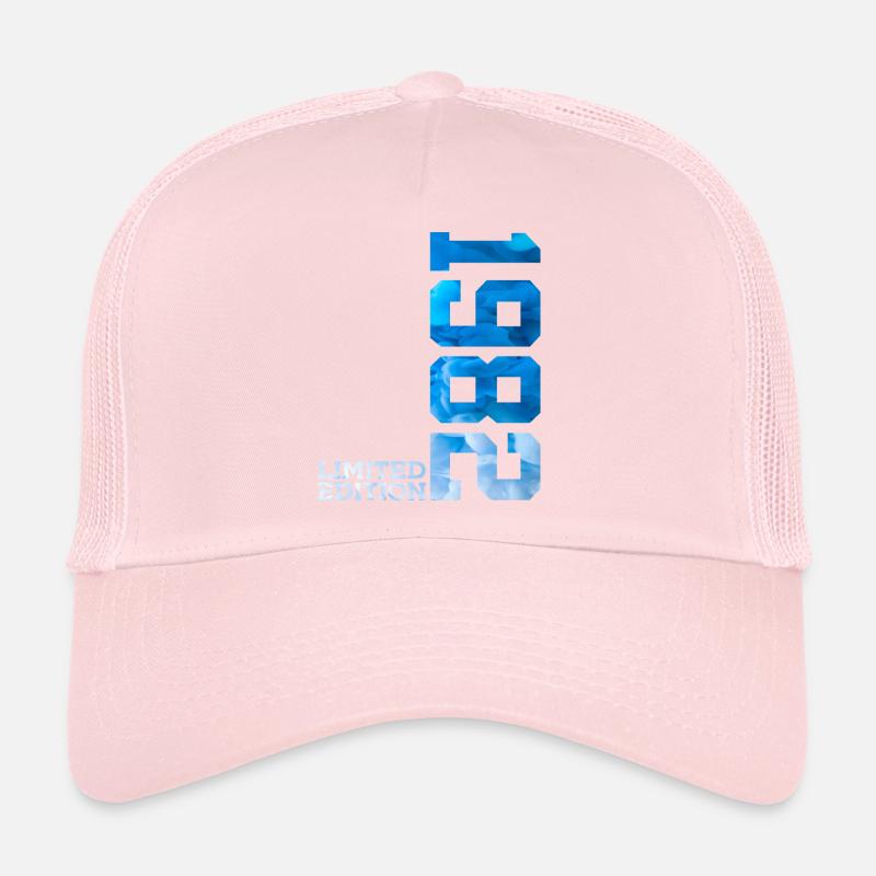 44TH BIRTHDAY LIMITED EDITION 1982 Trucker Cap