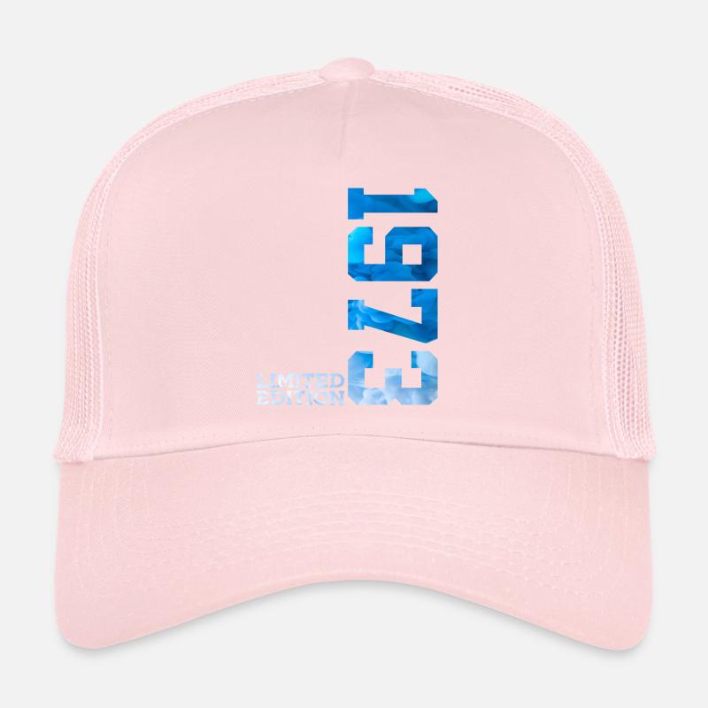 53E ANNIVERSAIRE ÉDITION LIMITÉE 1973 Casquette trucker 