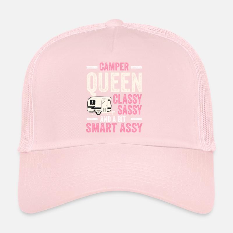 Camper Queen Classy Frech Und ein bisschen Smart Assy Trucker Cap