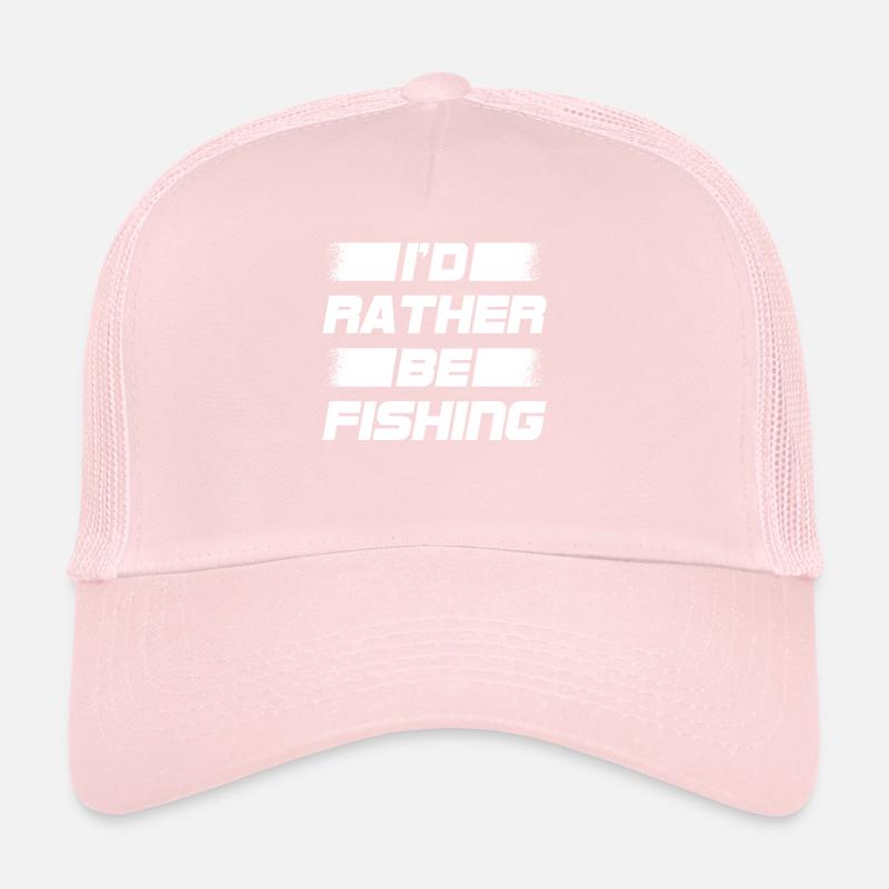 Ich würde lieber fischen 7 - Trucker Cap