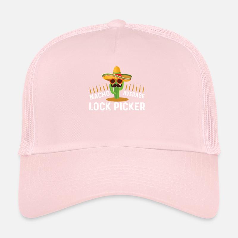 Pas si moyen cracker de verrouillage Casquette trucker 