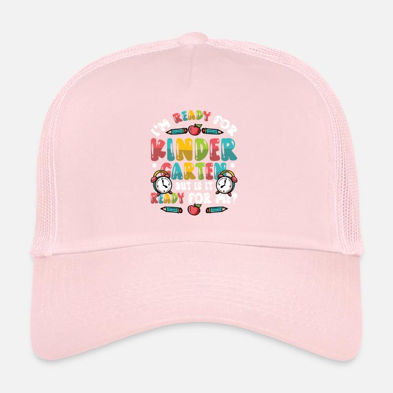 Ready for kindergarten Trucker Cap