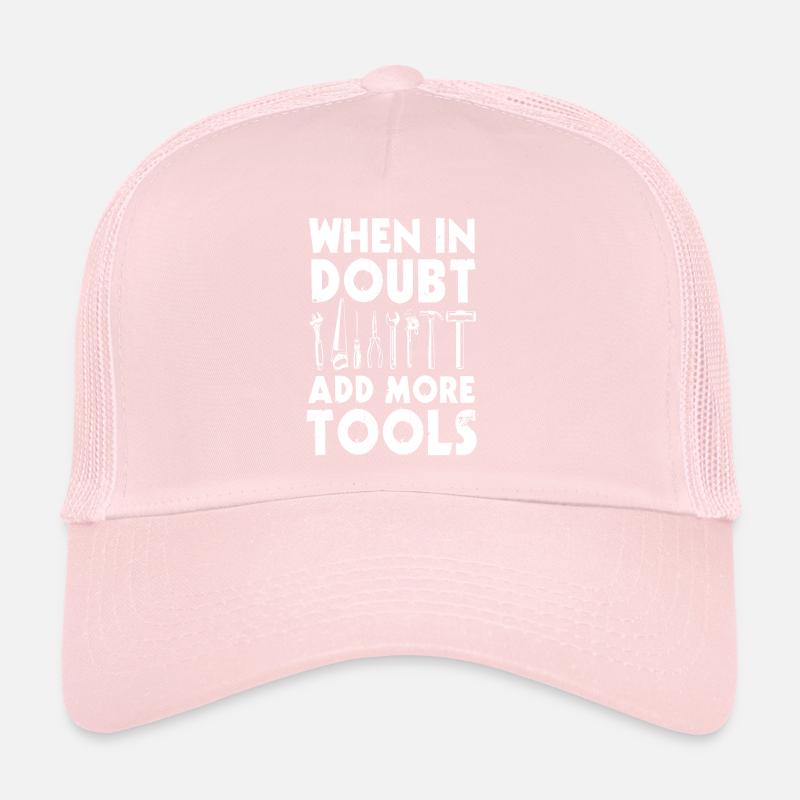 Conception d’outils amusants Casquette trucker 
