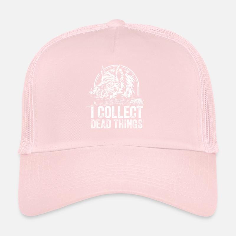 Je collectionne les choses mortes Casquette trucker 