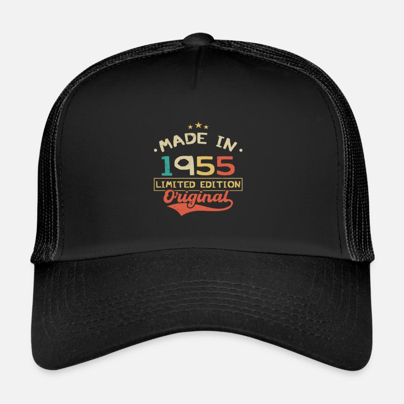 Made in 1955 | Limited Edition 1955 | Original Casquette trucker 