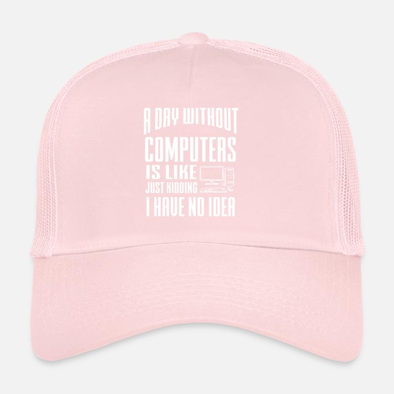 Lustiger Informatiker Spruch, Informatik Trucker Cap