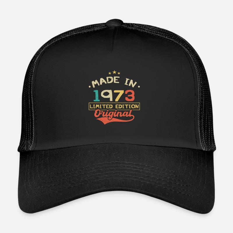 Made in 1973 | Limited Edition 1973 Casquette trucker 