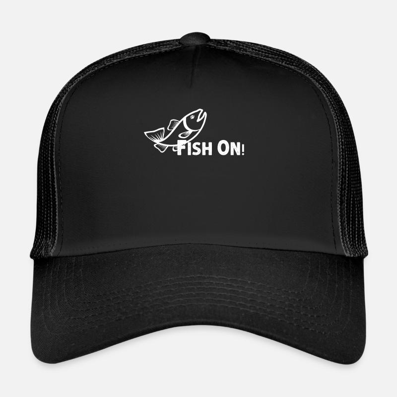 Pêcher sur - Casquette trucker 