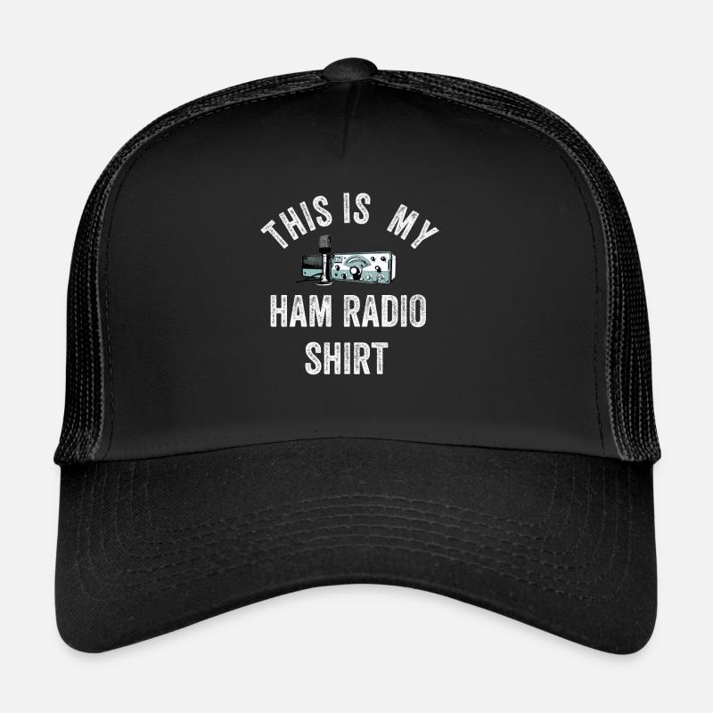 This Is My Ham Radio Trucker Cap