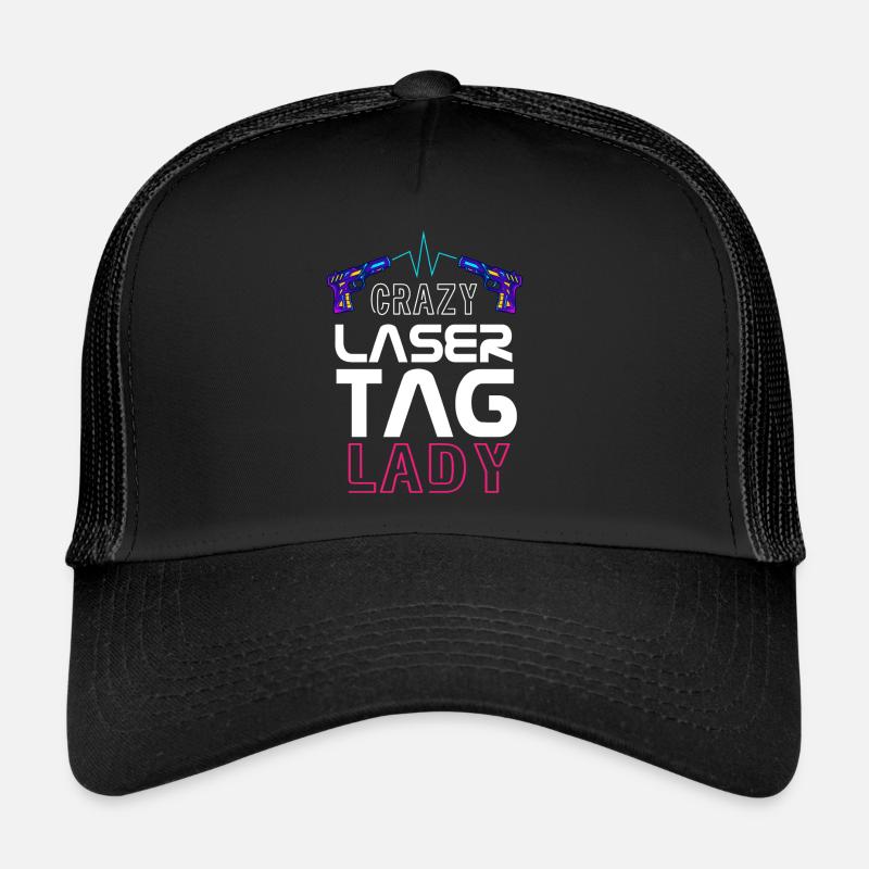 Lasertag, Laser Trucker Cap