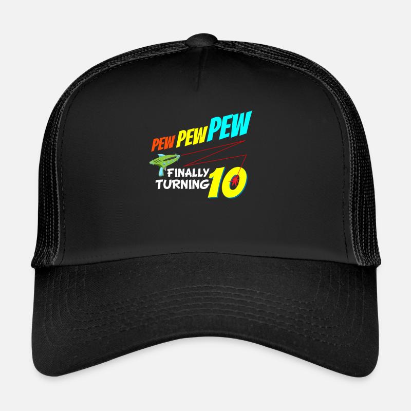 Laser Tag, Laser Casquette trucker 