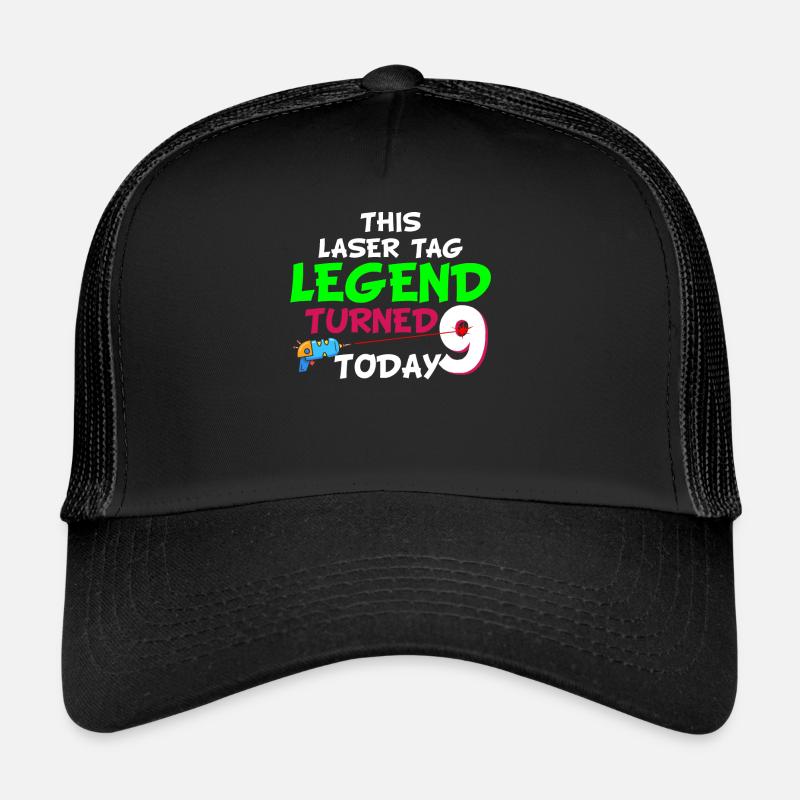 Laser Tag, Laser Casquette trucker 