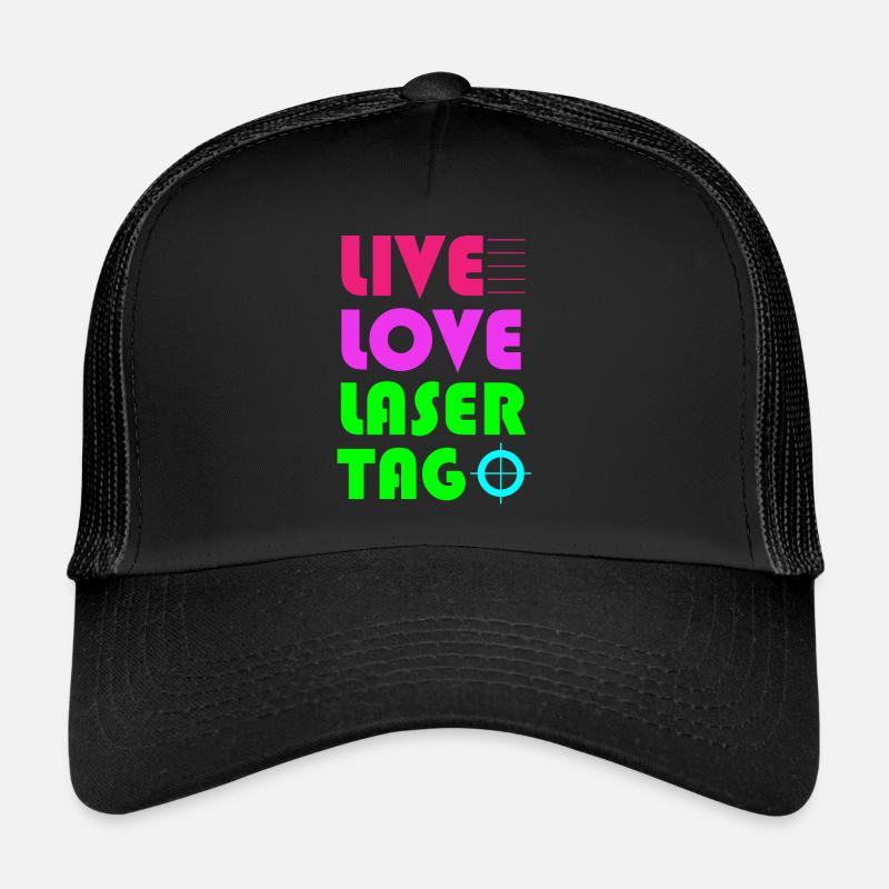Lasertag, Laser Trucker Cap