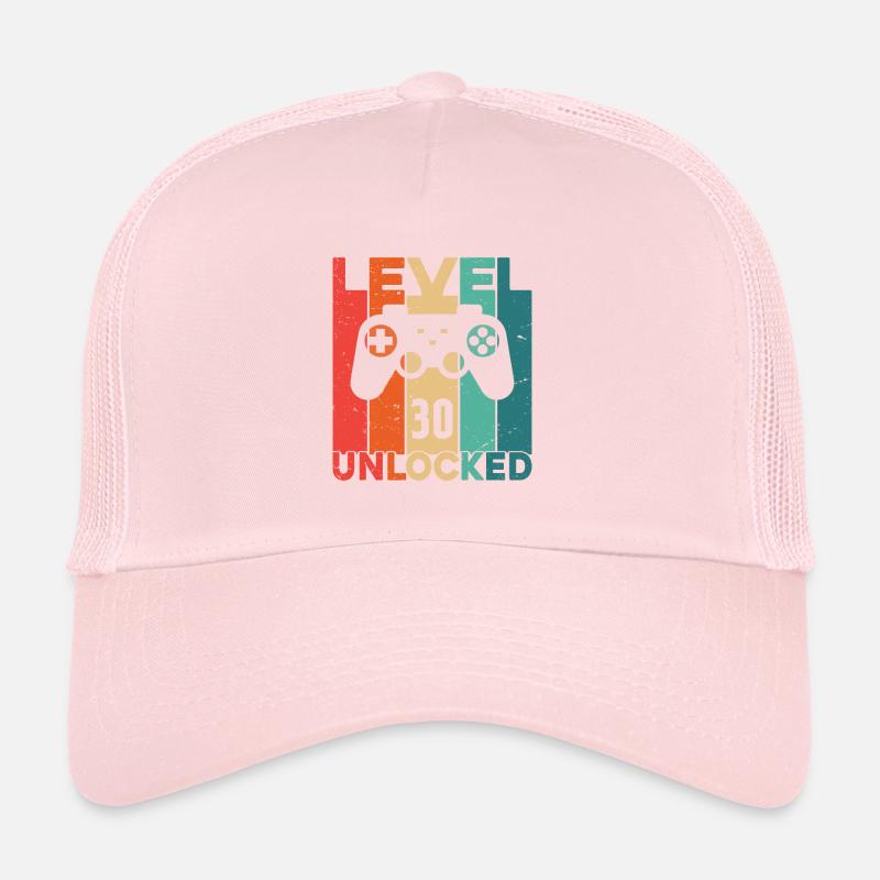 Level 30 Unlocked Trucker Cap