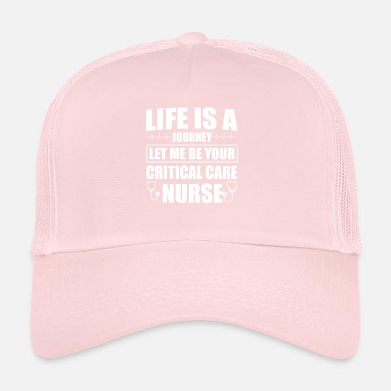 Intensive Care Nurse Trucker Cap
