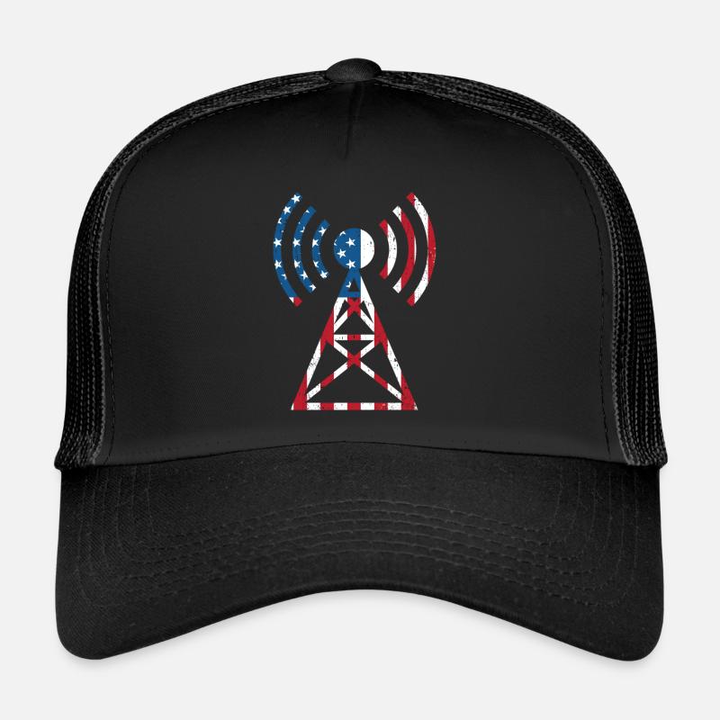 Mon antenne est plus grande que la vôtre Casquette trucker 