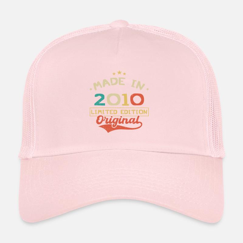 Jahrgang 2010 | Limitierte Edition 2010 | Original Trucker Cap