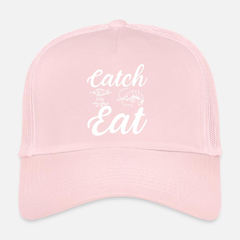 Attraper de la nourriture - Casquette trucker 