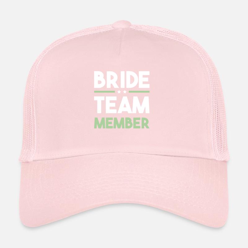 Bride Team Trucker Cap