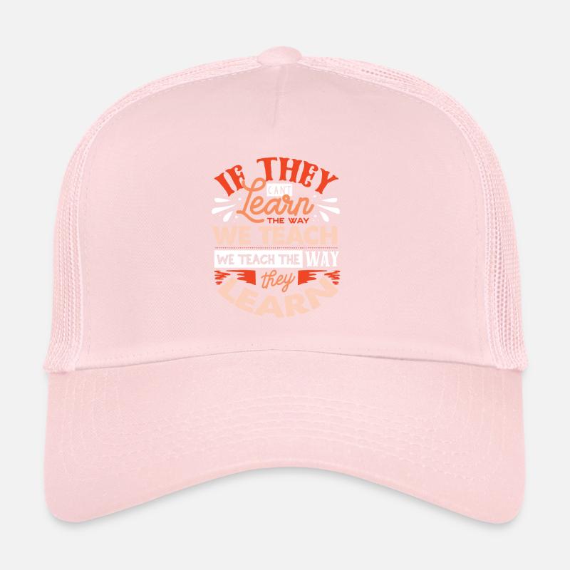 Éducation spécialisée, Éducation spécialisée Casquette trucker 