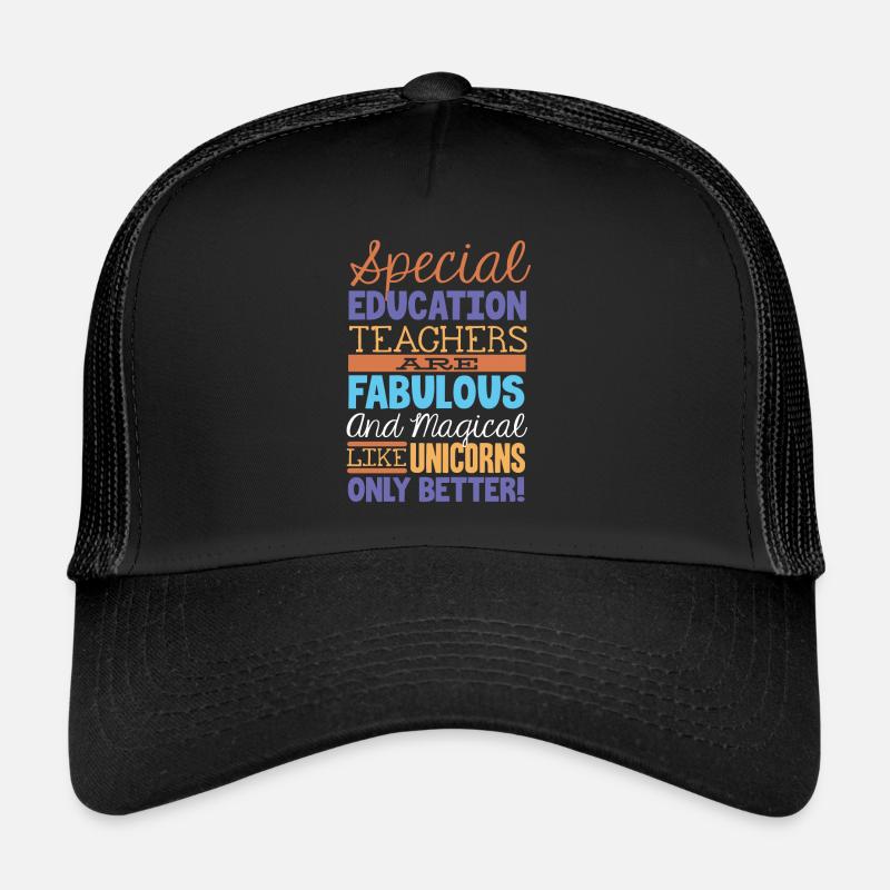 Special Needs Education, Special Education Trucker Cap