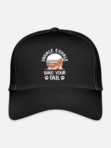 Retro Ferry Vêtements Porte-conteneurs - Casquette trucker  - noir/noir - Devant