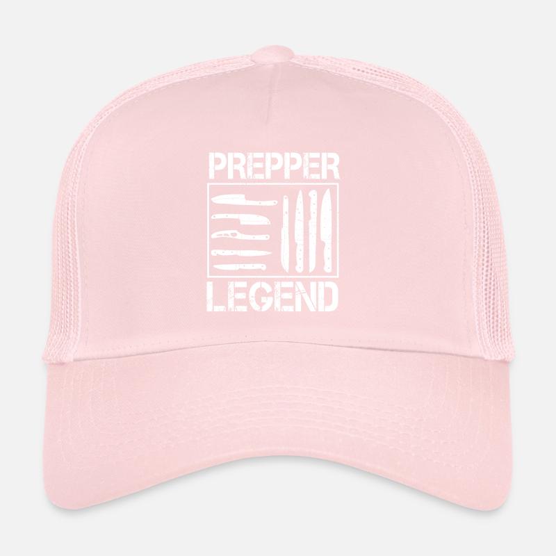 Légende Prepper Casquette trucker 