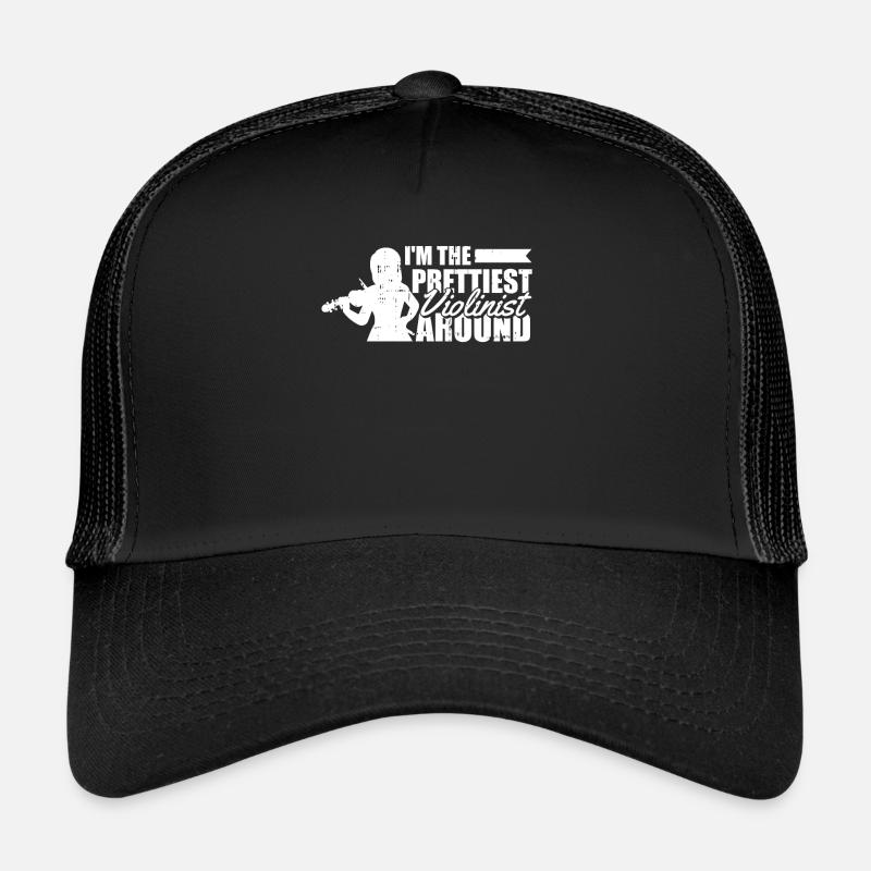 violin violin quite Trucker Cap
