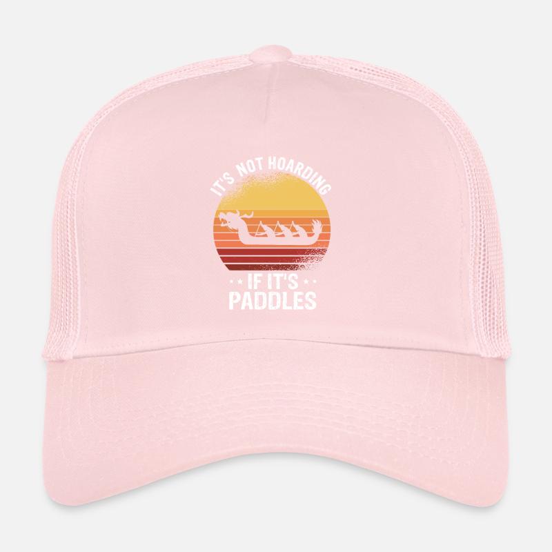 Thème de bateau-dragon pour pagayer en bateau-dragon Casquette trucker 