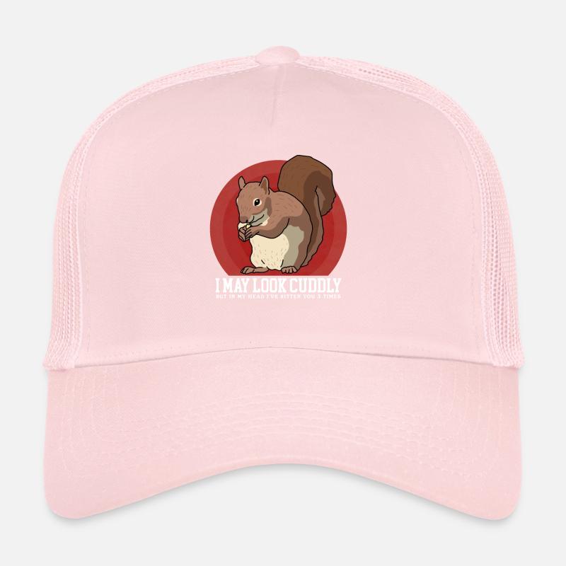 Mignon écureuil écureuil cadeau Casquette trucker 