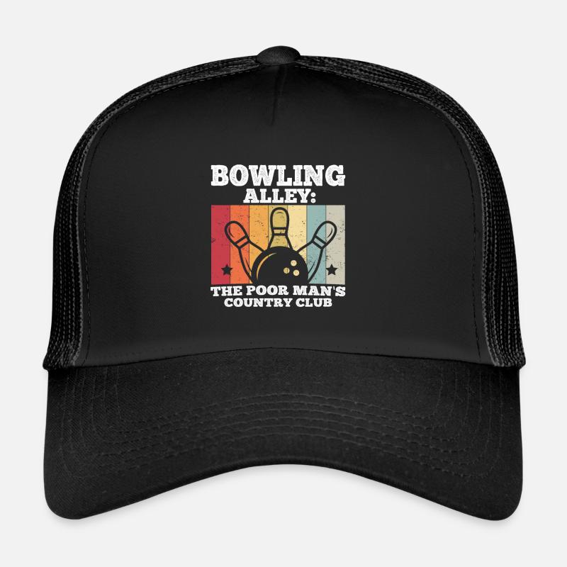 Bowling Trucker Cap