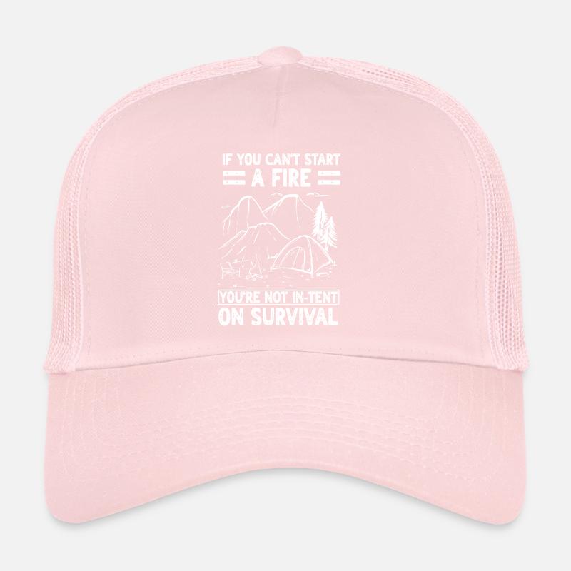 Fantastic bushcraft saying Trucker Cap