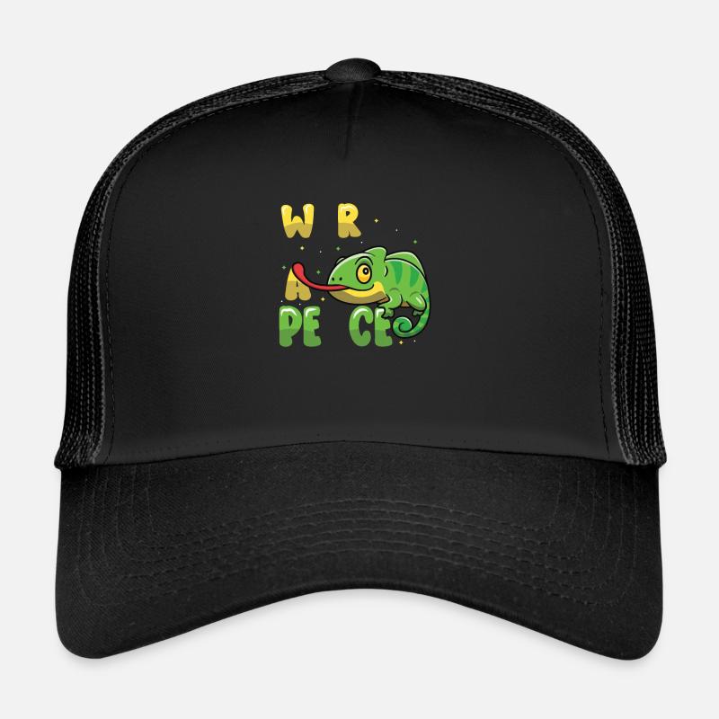 Friedens-Cameleon, Friedensbewegung Trucker Cap