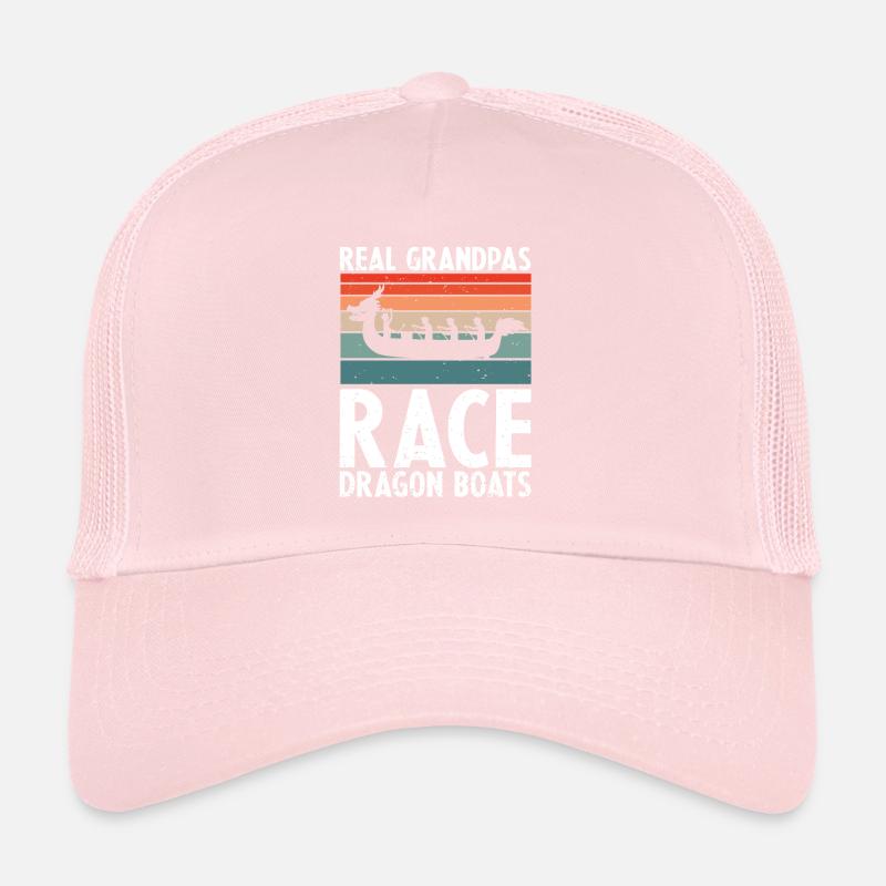 Festival chinois de course de bateaux-dragons Casquette trucker 