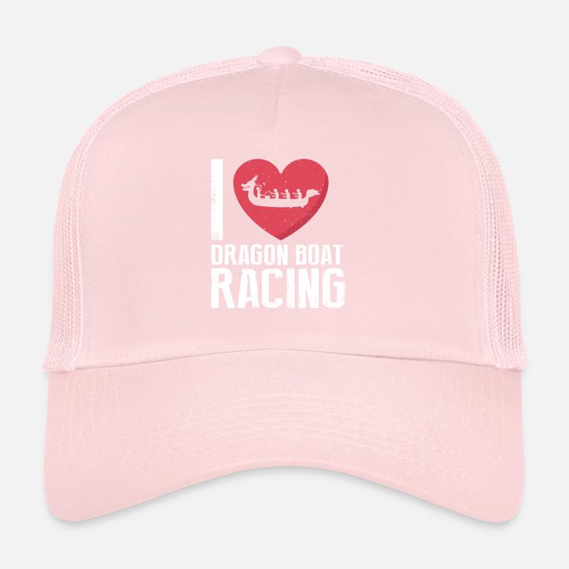 Drachenboot Crew und Drachenbootfahren Trucker Cap