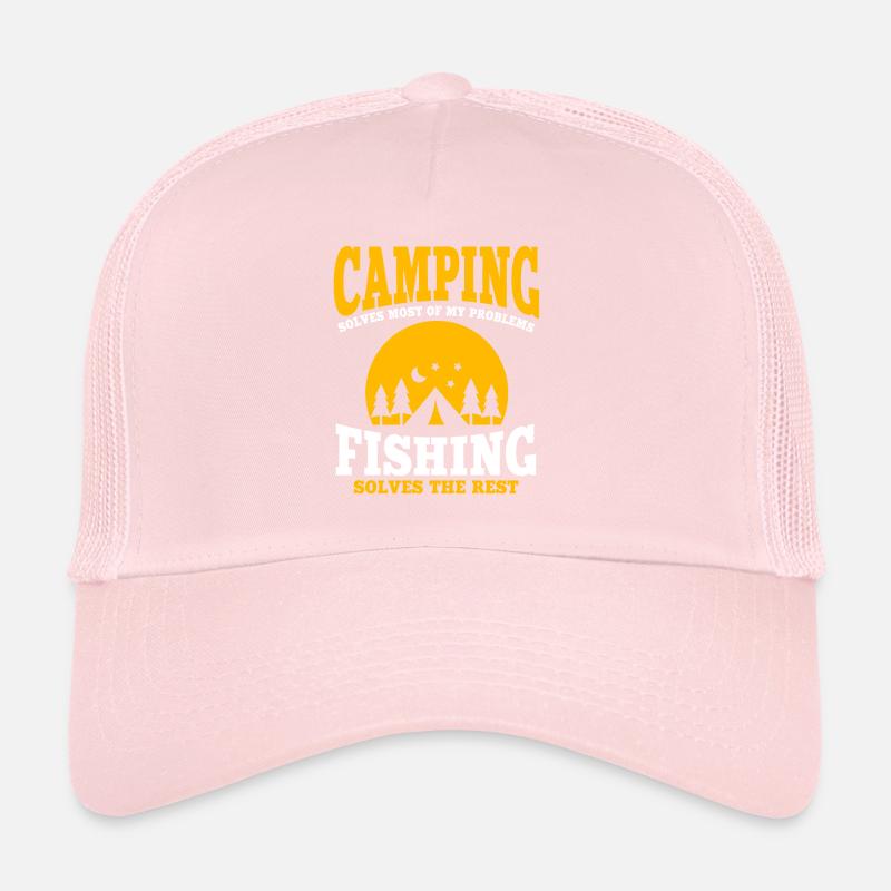Amusement camping et pêche Casquette trucker 