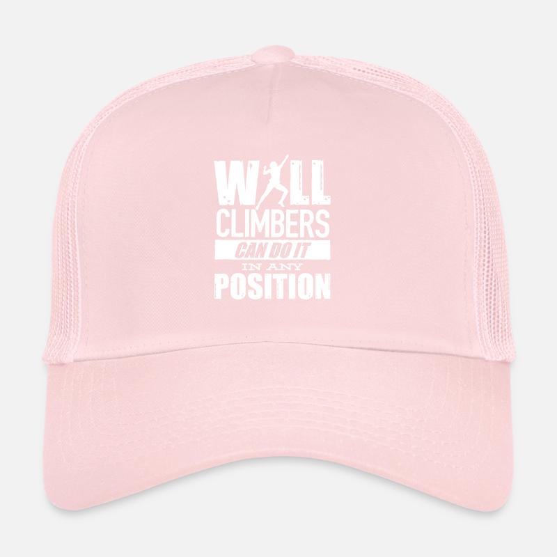 Wandkletterer, Wandklettern Trucker Cap