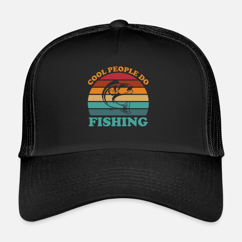 Cool People Fish 3 - Trucker Cap