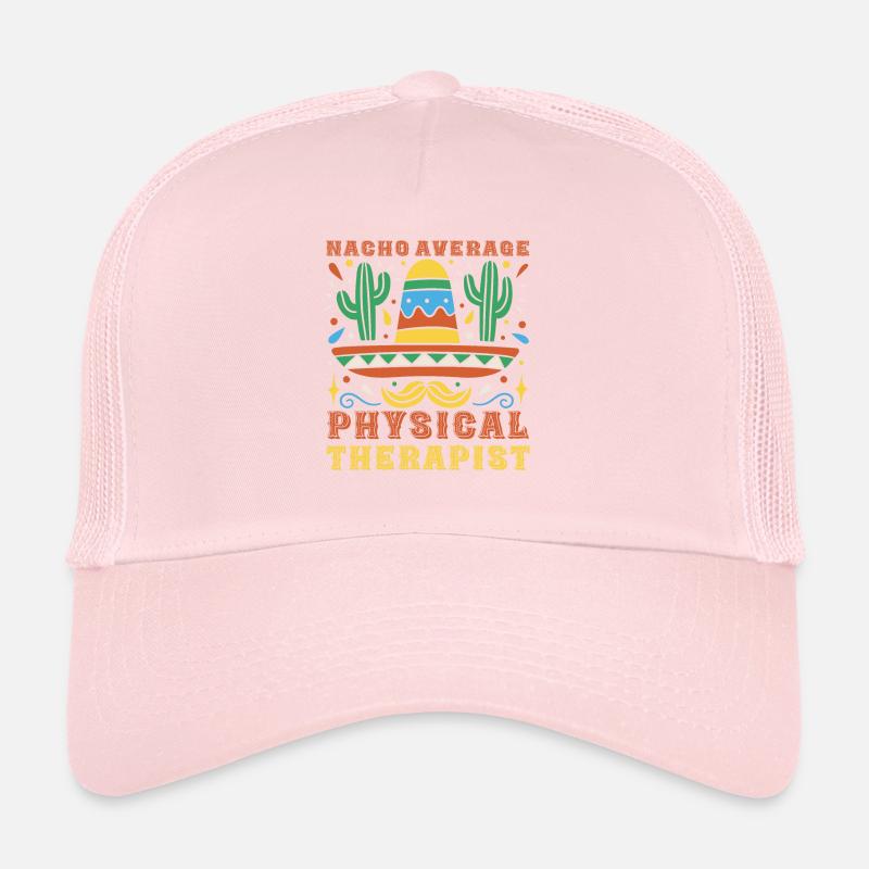 Funny Physiotherapist Costume Cinco De Mayo Trucker Cap