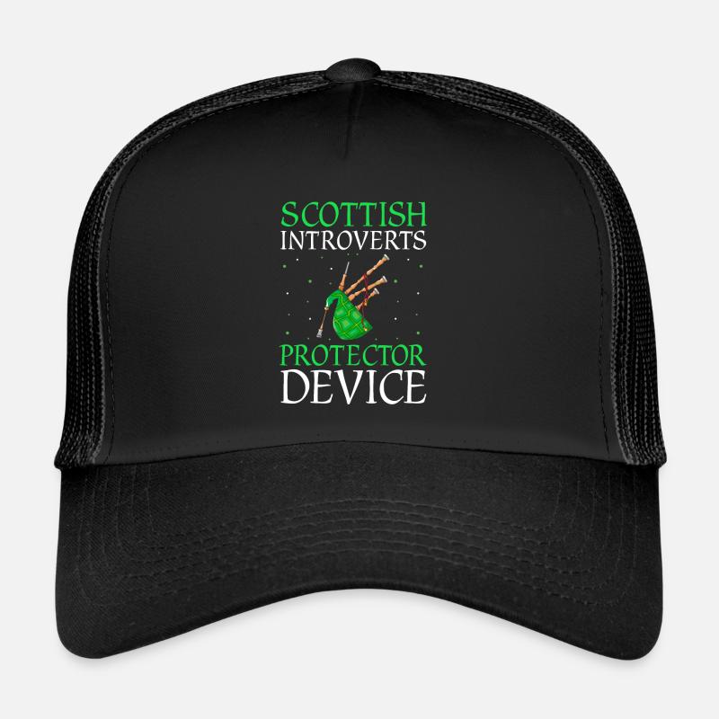 Conception de cornemuse pour Scotland Pride et cornemuse Casquette trucker 