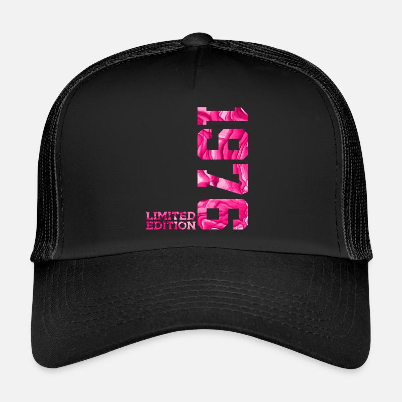 50. GEBURTSTAG PINK LIMITED EDITION 1976 Trucker Cap