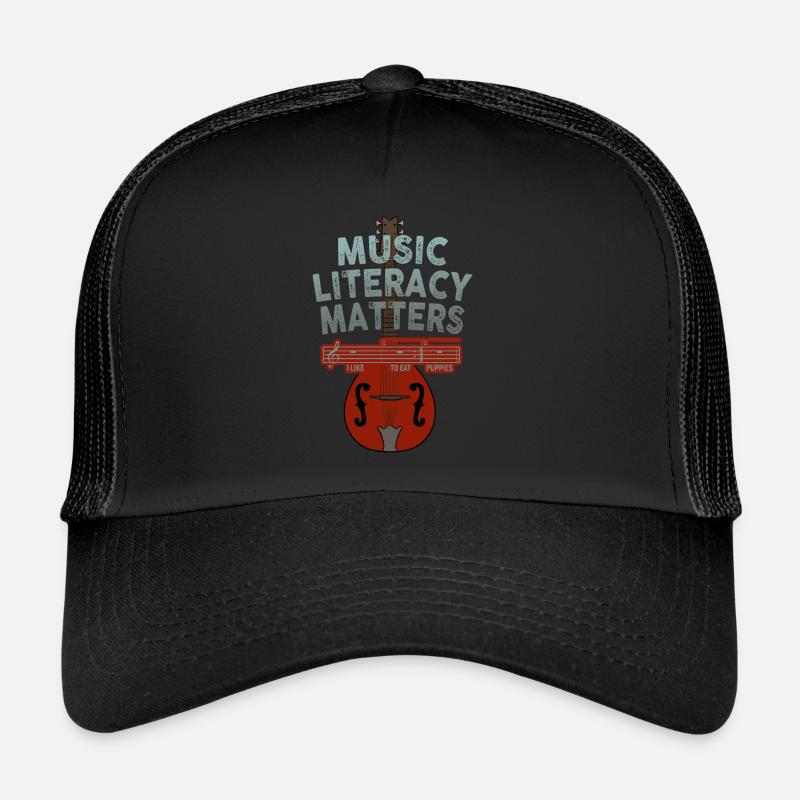 Music Literacy Matters Trucker Cap